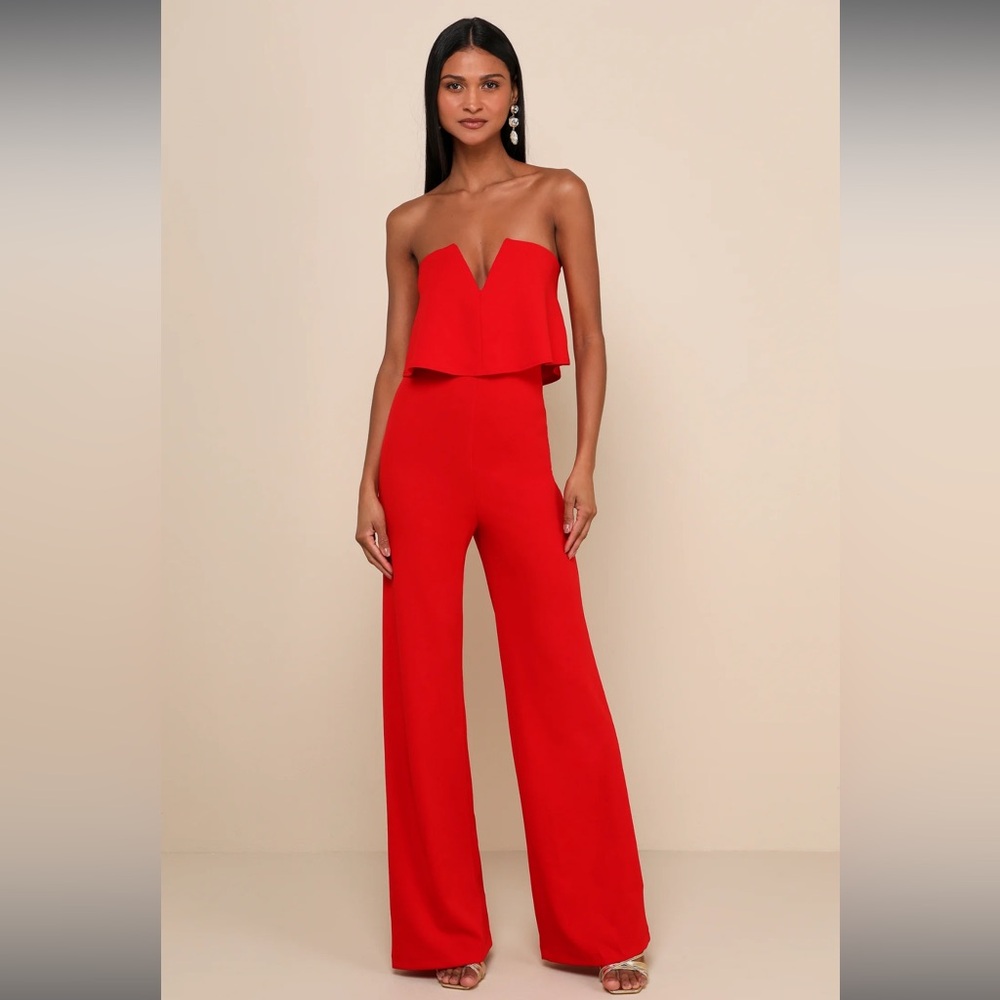 Lulu's Power of Love Jumpsuit